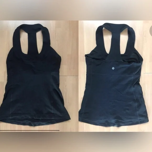 lululemon athletica Black Tank Top - Picture 3 of 6